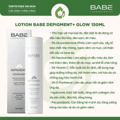 Lotion Babe Depigment+ Lotion Glow 150ml