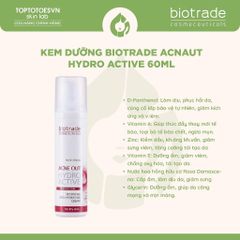 Kem dưỡng Biotrade Acnaut Hydro Active Cream 60ml