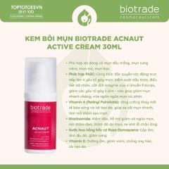 Kem chấm mụn Biotrade Acnaut Active Cream 15ml