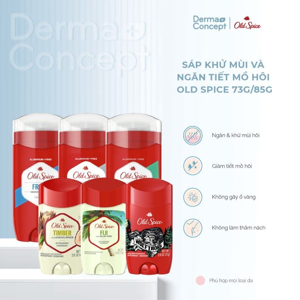 Sáp Khử Mùi Old Spice 85g