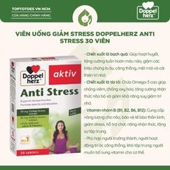 Viên uống Doppel herz 30 viên - Anti Stress