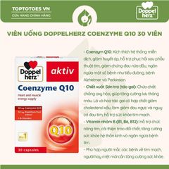 Viên uống Doppel herz 30 viên - Coenzyme Q10