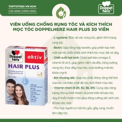 Viên uống Doppel herz 30 viên - Hair Plus