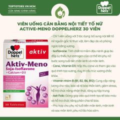 Viên uống Doppel herz 30 viên - Aktiv-Meno