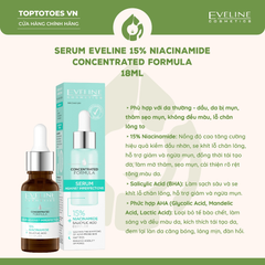 Serum Eveline 15% Niacinamide Concentrated Formula 18ml