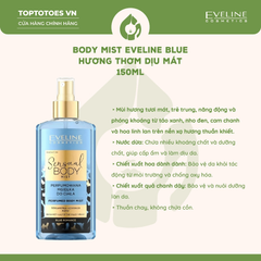 Xịt thơm cơ thể Eveline Sensual Body Mist 150ml