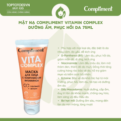 Mặt nạ Compliment Collagen 75ml