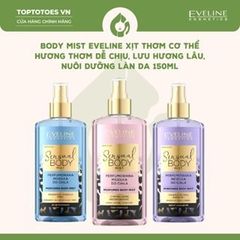 Xịt thơm cơ thể Eveline Sensual Body Mist 150ml