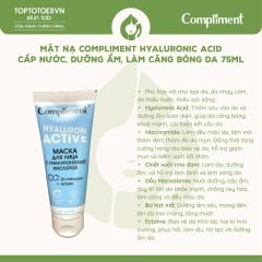 Mặt nạ Compliment Hyaluronic acid 75ml