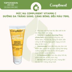 Mặt nạ Compliment Vitamin C 75ml