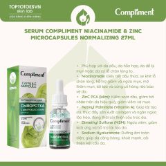 Serum Compliment Niacinamide & Zinc microcapsules normalizing 27ml