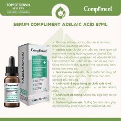 Serum Compliment Azelaic Acid 27ml