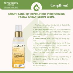 Serum dạng xịt Compliment Moisturizing Facial Spray 100ml