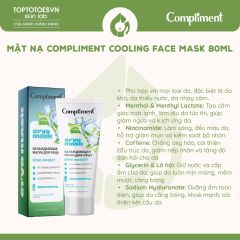 Mặt nạ Compliment Cooling Face Mask 80ml