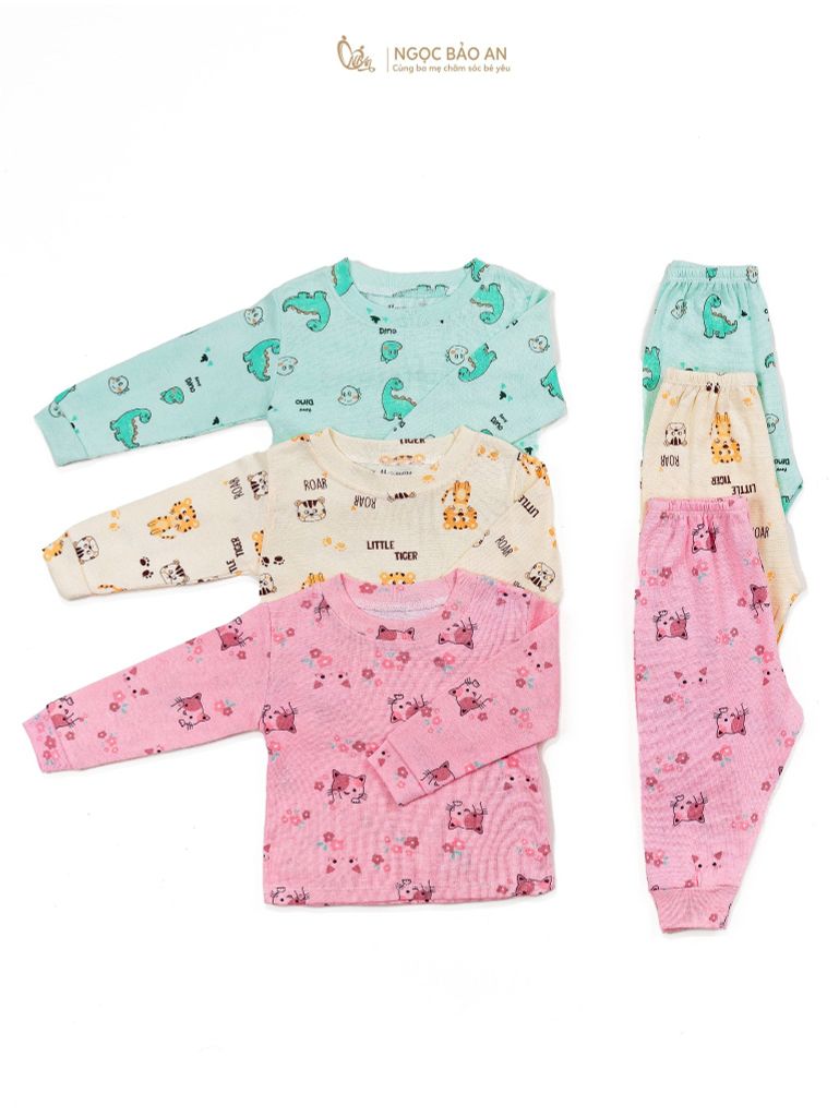 Bộ áo quần dài Borib Honey cotton
