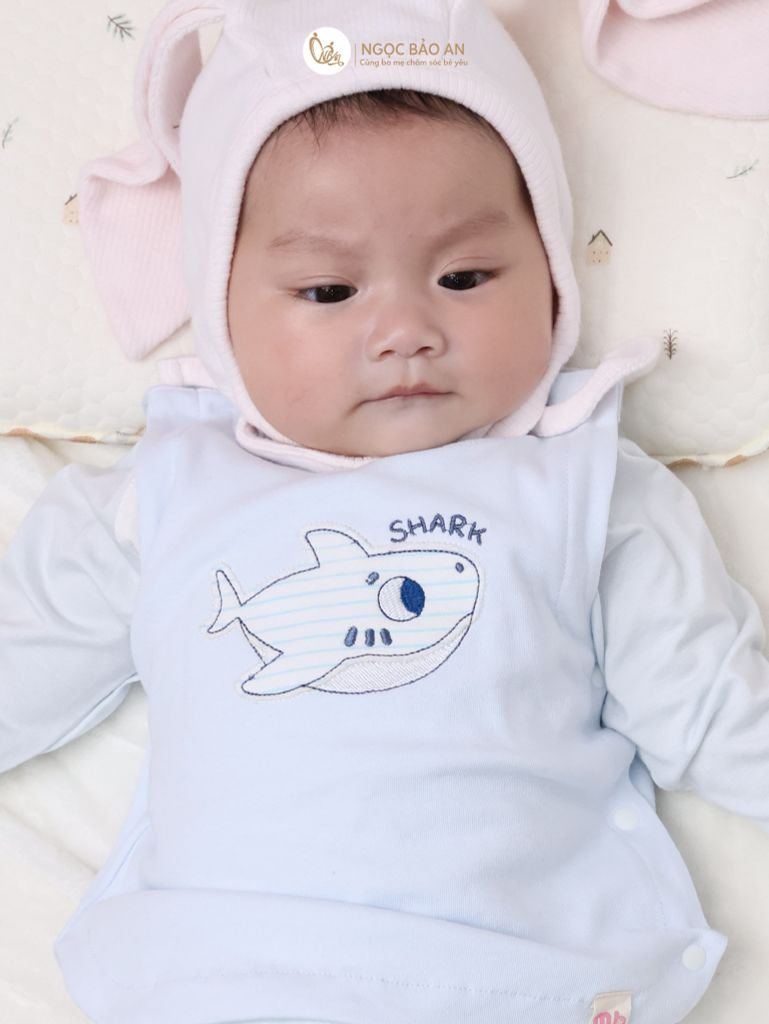 [M&B] Áo khoác gile 2 lớp cotton thoáng mát