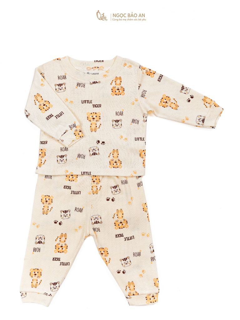 Bộ áo quần dài Borib Honey cotton