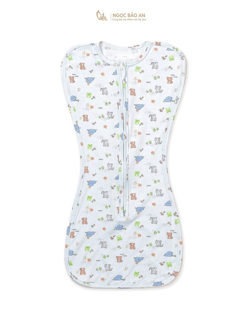 [M&B[ Ủ kén sơ sinh cotton giúp bé ngủ ngon