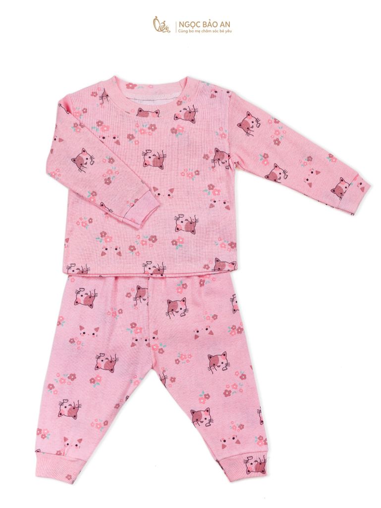 Bộ áo quần dài Borib Honey cotton