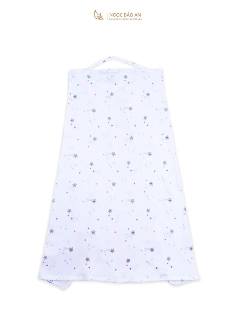 [M&B] Khăn choàng đa năng 1 lớp cotton để che chắn cho bé