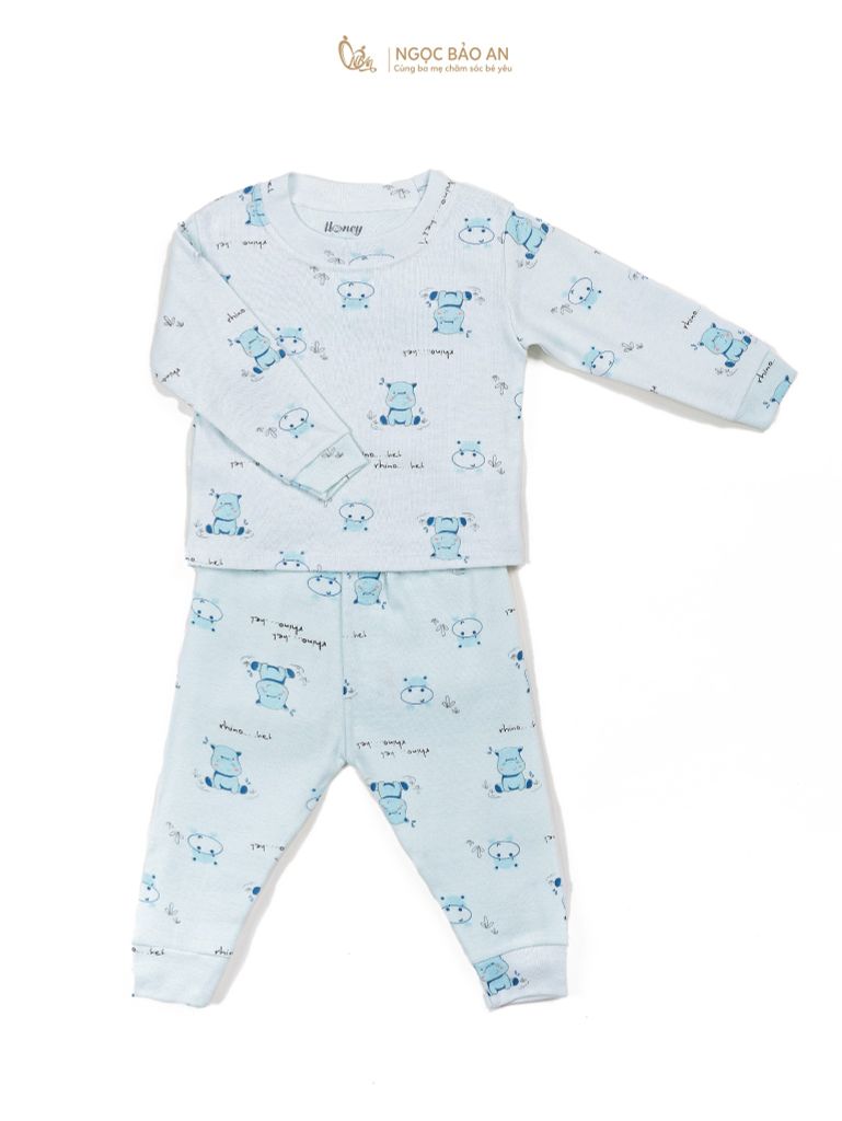 Bộ áo quần dài Borib Honey cotton