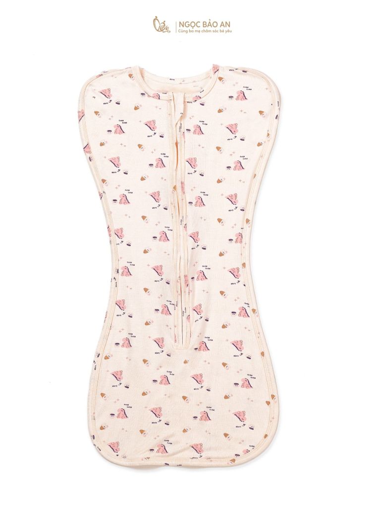 [M&B[ Ủ kén sơ sinh cotton giúp bé ngủ ngon