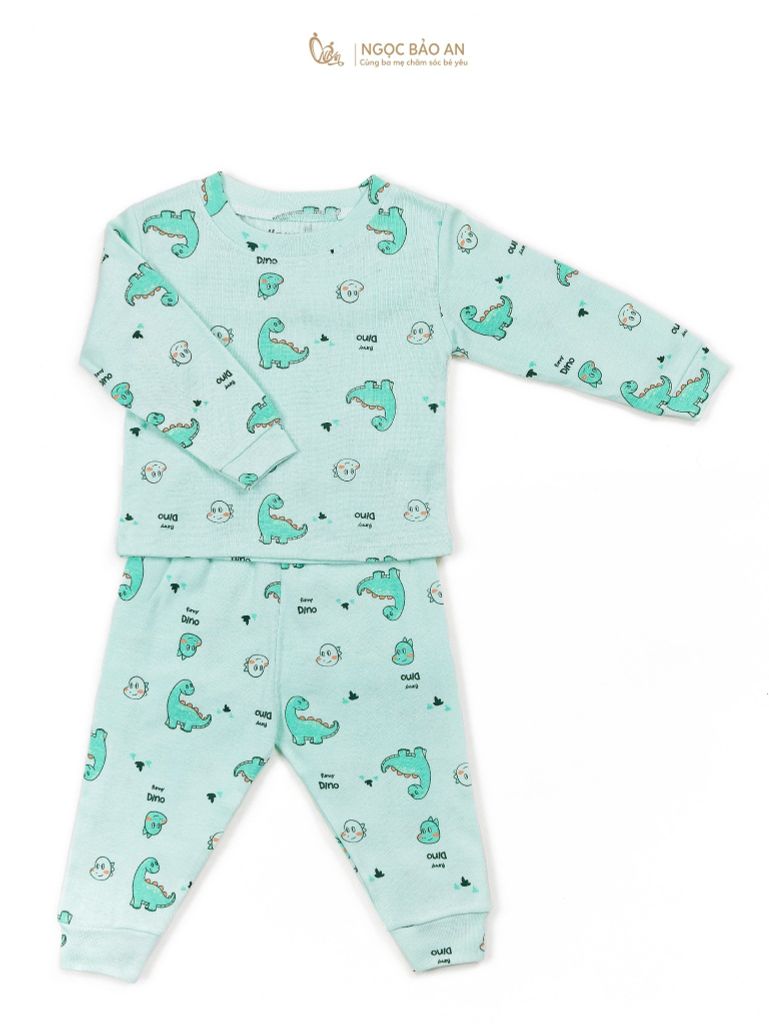 Bộ áo quần dài Borib Honey cotton