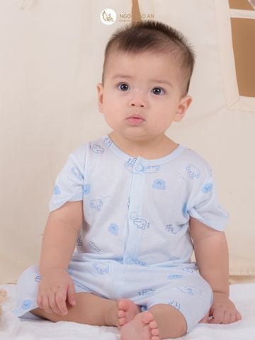 [HONEY] Bộ quần áo ngắn cài giữa 9 họa tiết