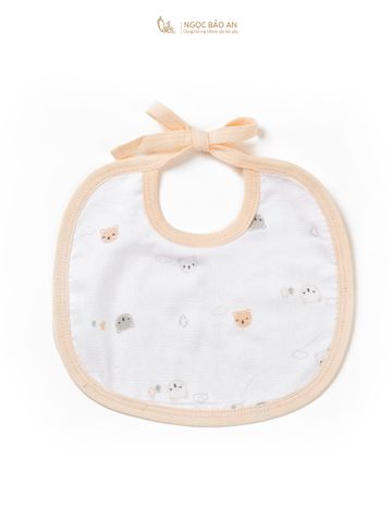 Yếm Honey Bamboo - Cotton cho bé