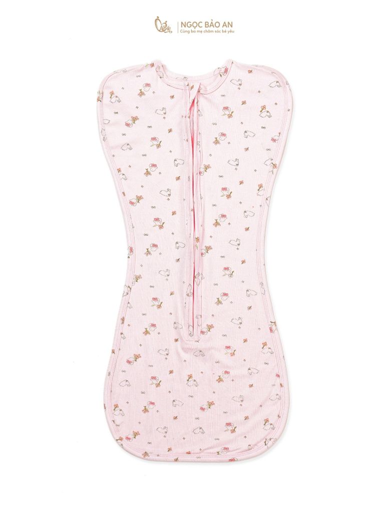 [M&B[ Ủ kén sơ sinh cotton giúp bé ngủ ngon