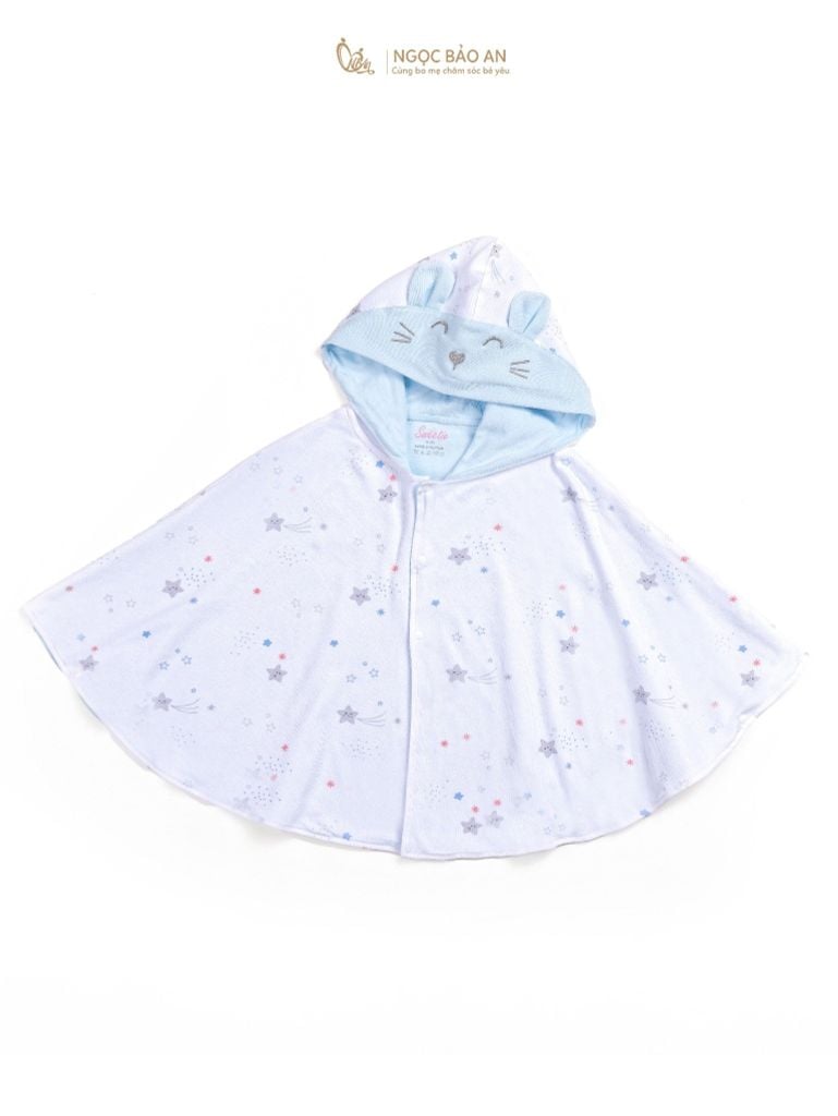 [M&B] Áo khoác cánh tiên 2 lớp cotton che nắng cho bé
