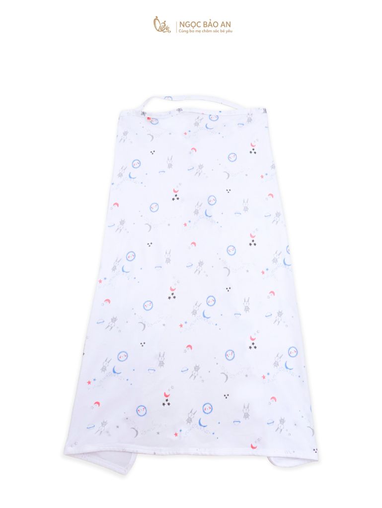 [M&B] Khăn choàng đa năng 1 lớp cotton để che chắn cho bé