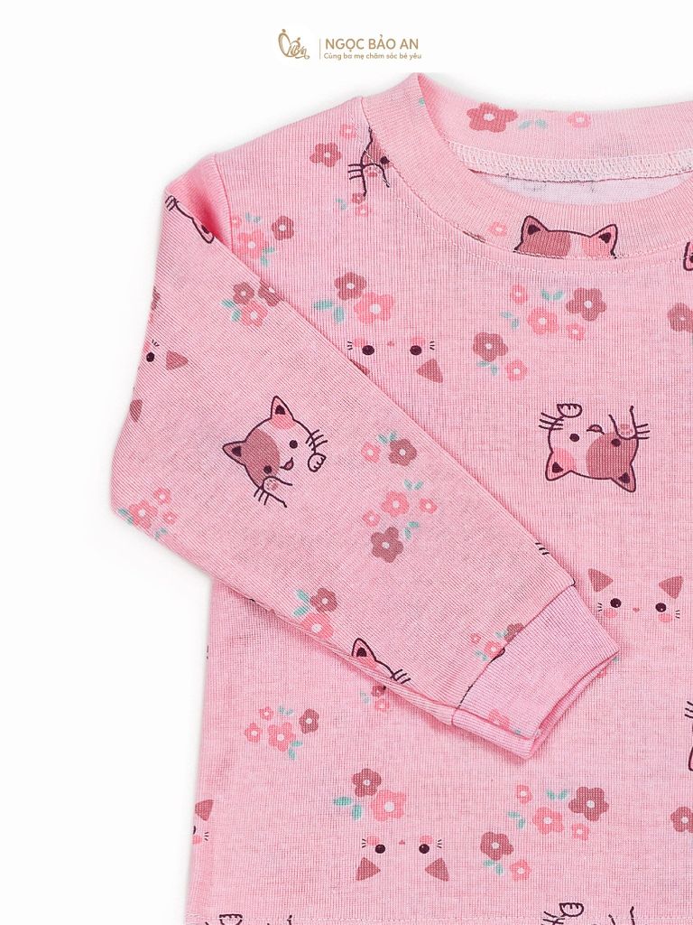 Bộ áo quần dài Borib Honey cotton