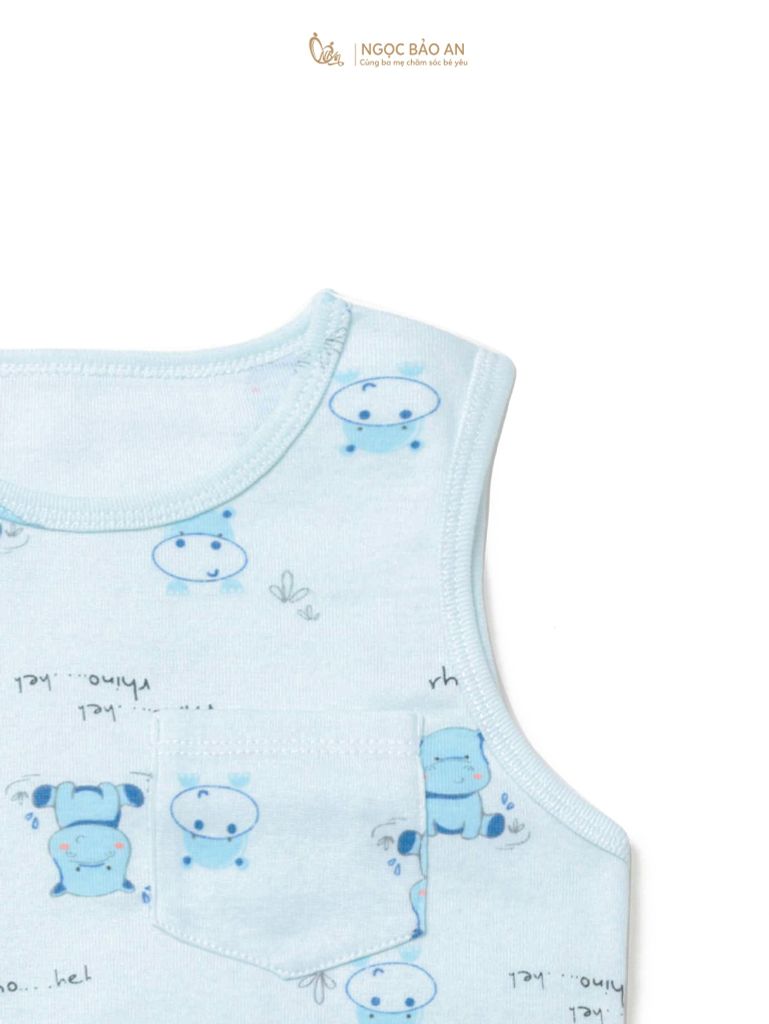 [HONEY] Bộ quần áo ngắn tay ngắn borib 3 hoạ tiết