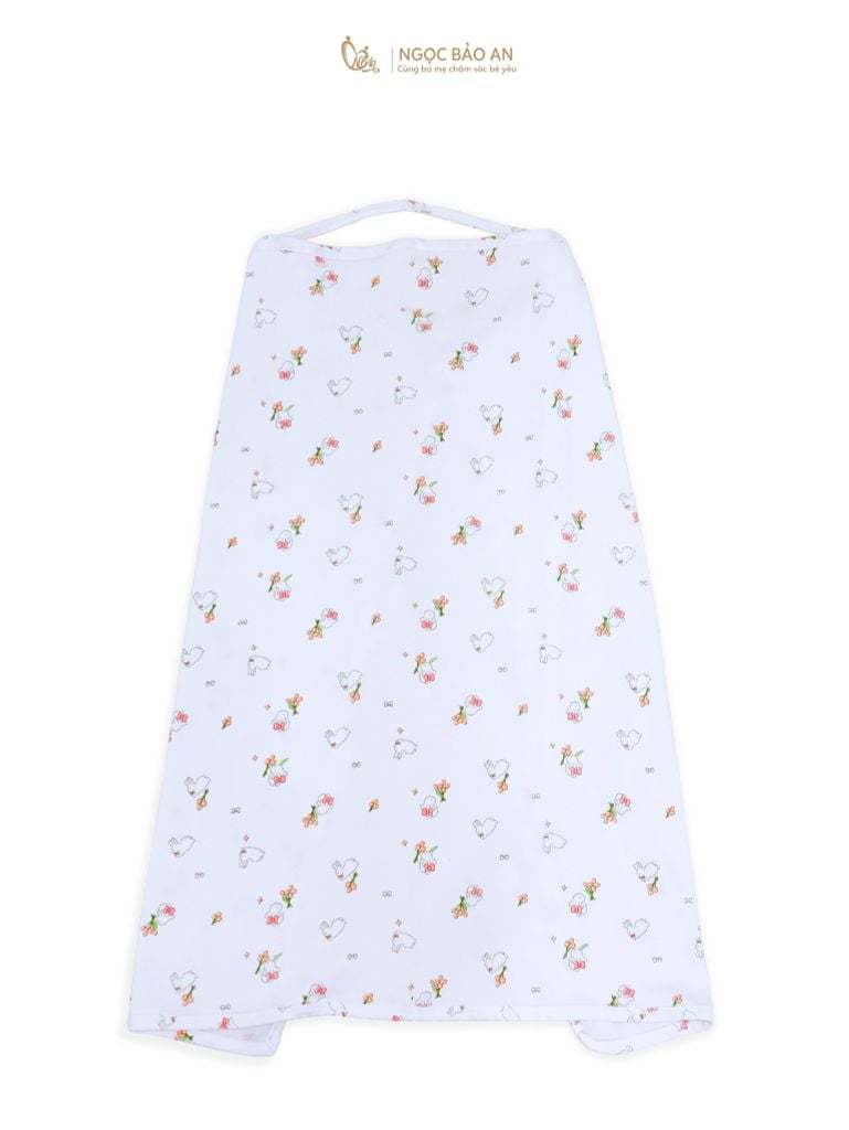 [M&B] Khăn choàng đa năng 1 lớp cotton để che chắn cho bé