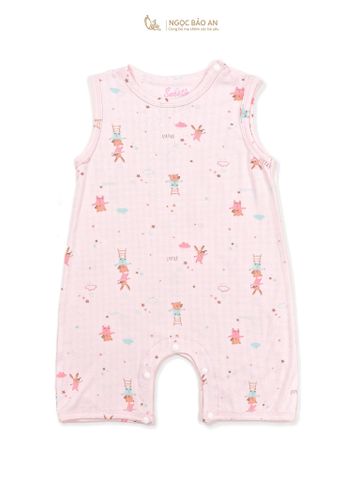 [M&B] Bộ bodysuit sát nách, cộc tay, tay dài sơ sinh