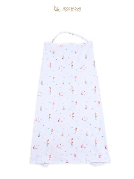 [M&B] Khăn choàng đa năng 1 lớp cotton để che chắn cho bé