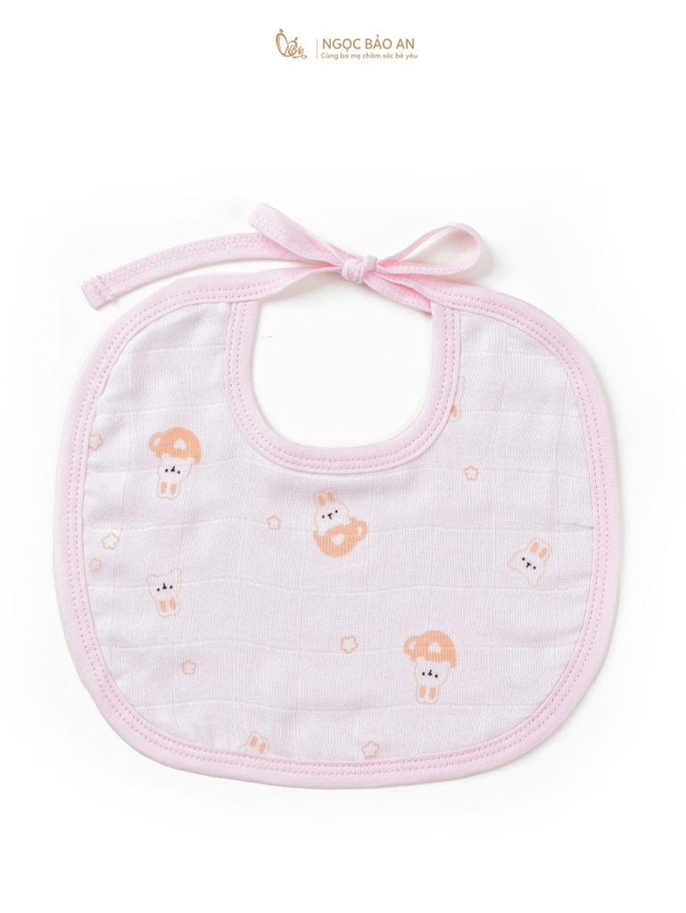 Yếm Honey Bamboo - Cotton cho bé
