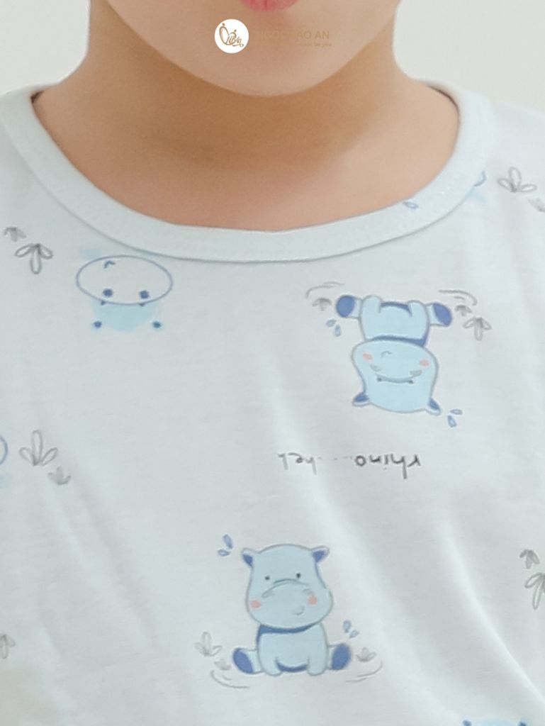 [HONEY] Bộ quần áo ngắn tay ngắn borib 3 hoạ tiết