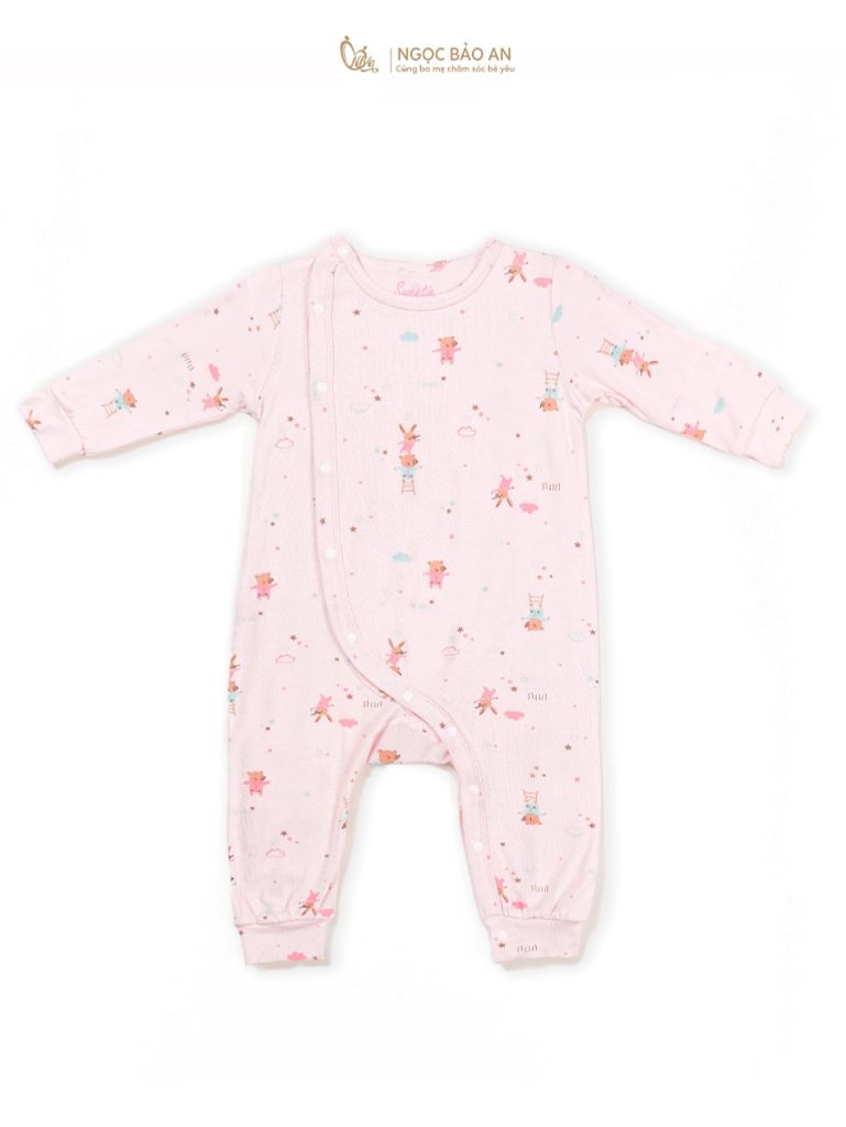 [M&B] Bộ bodysuit sát nách, cộc tay, tay dài sơ sinh