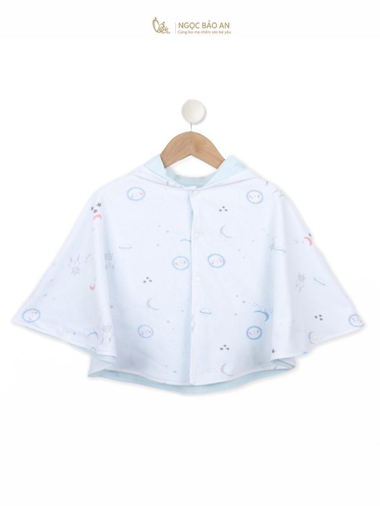[M&B] Áo khoác cánh tiên 2 lớp cotton che nắng cho bé