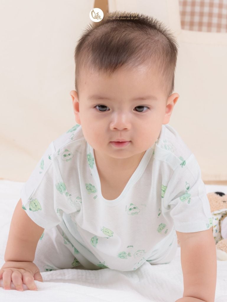 Bộ áo quần ngắn Cài Vai Honey rayon