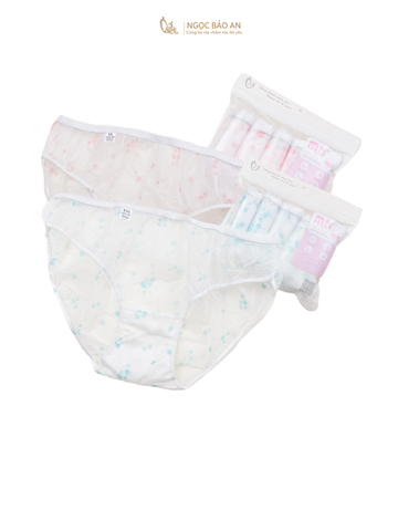 [M&B] Set 5 gói quần tiện lợi giấy cho mẹ (PP, size XXXL)
