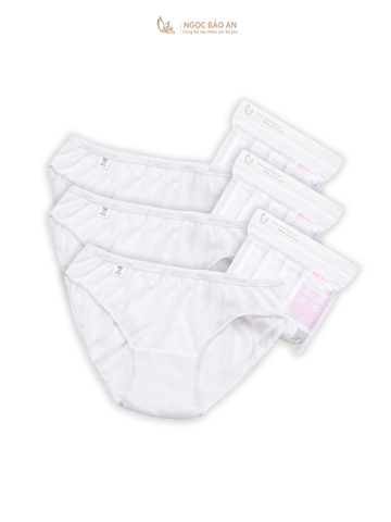 [M&B] Set 3 gói quần tiện lợi vải TC cho mẹ (size XXL)
