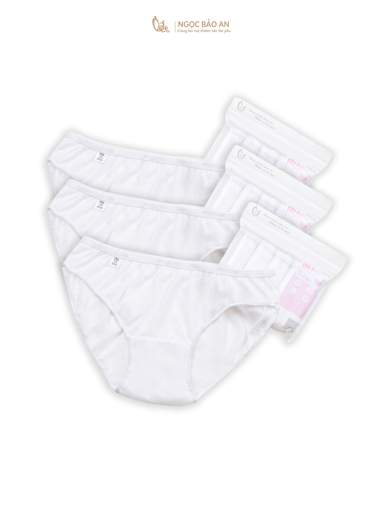 [M&B] Set 3 gói quần tiện lợi vải TC cho mẹ (size XL)