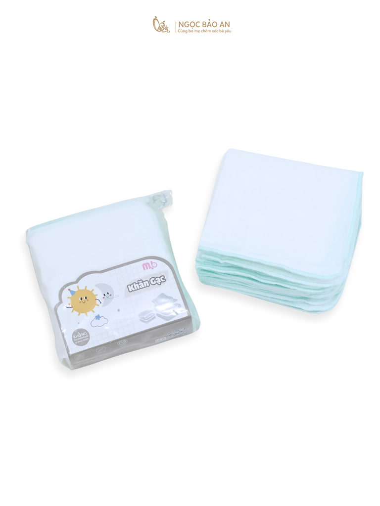 Khăn Gạc 4 lớp Honey - Lion - M&B