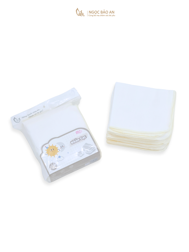 Khăn Gạc 4 lớp Honey - Lion - M&B