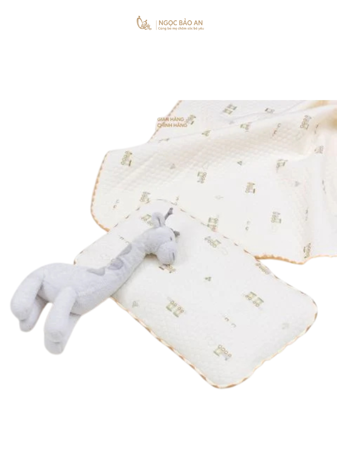 [M&B] Gối ôm chần bông giúp bé ngủ ngon 17x40cm
