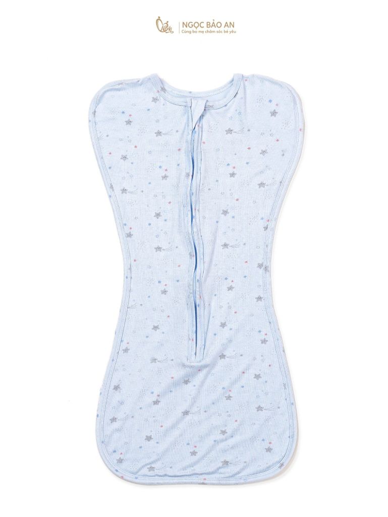[M&B[ Ủ kén sơ sinh cotton giúp bé ngủ ngon