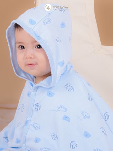 [HONEY] Áo khoác cánh tiên 1 lớp cotton thoáng mát 5 hoạ tiết